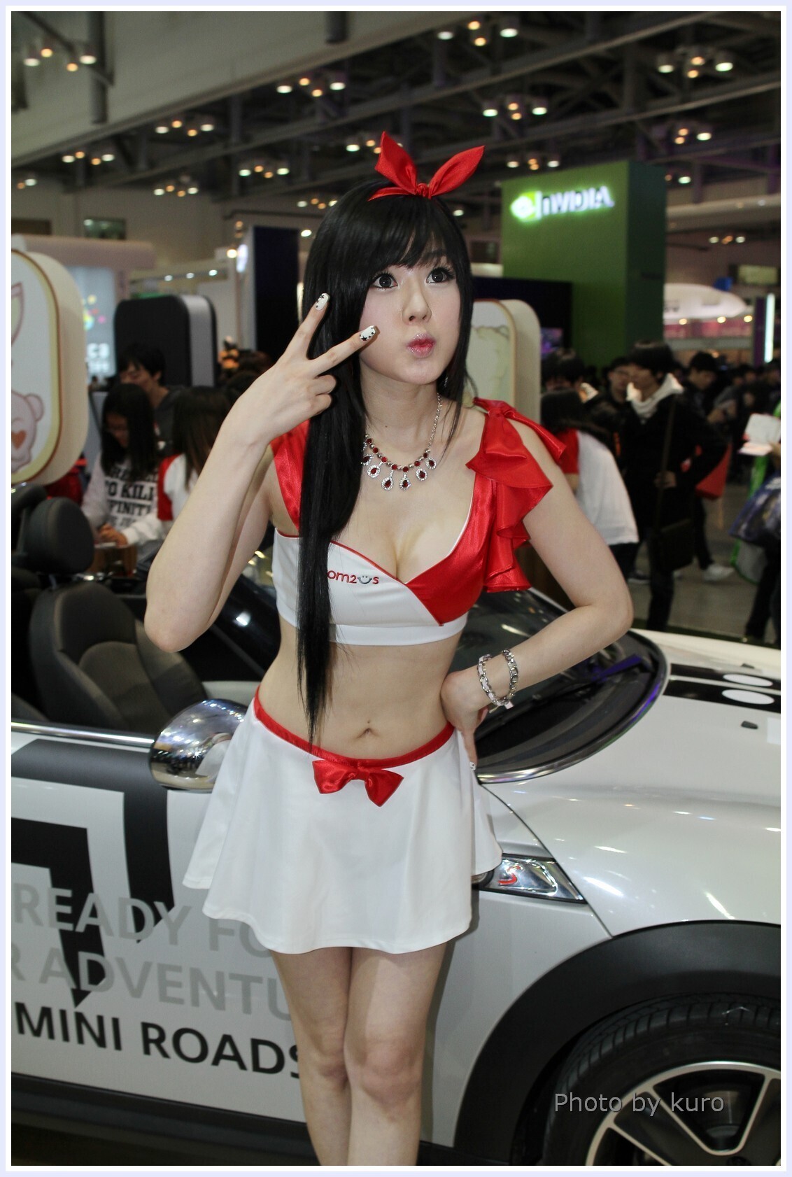 2012 Sexy Lady 韓國電玩展